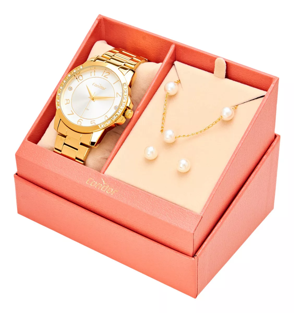 Kit Condor Feminino Dourado Copc21aeey/k4k